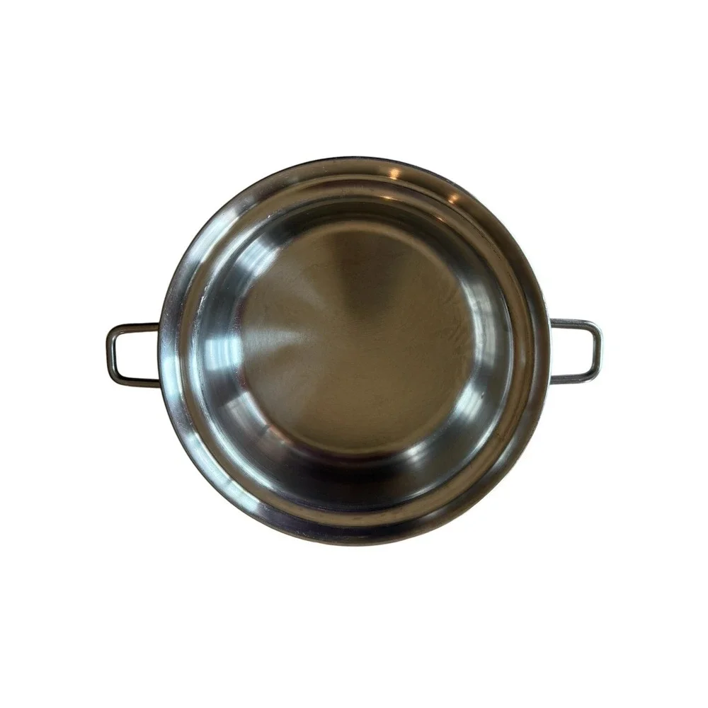SALADMASTER Versa Tec 1 Quart .9L Stalnless Steel Pot & Lid TP304-316 No Handle